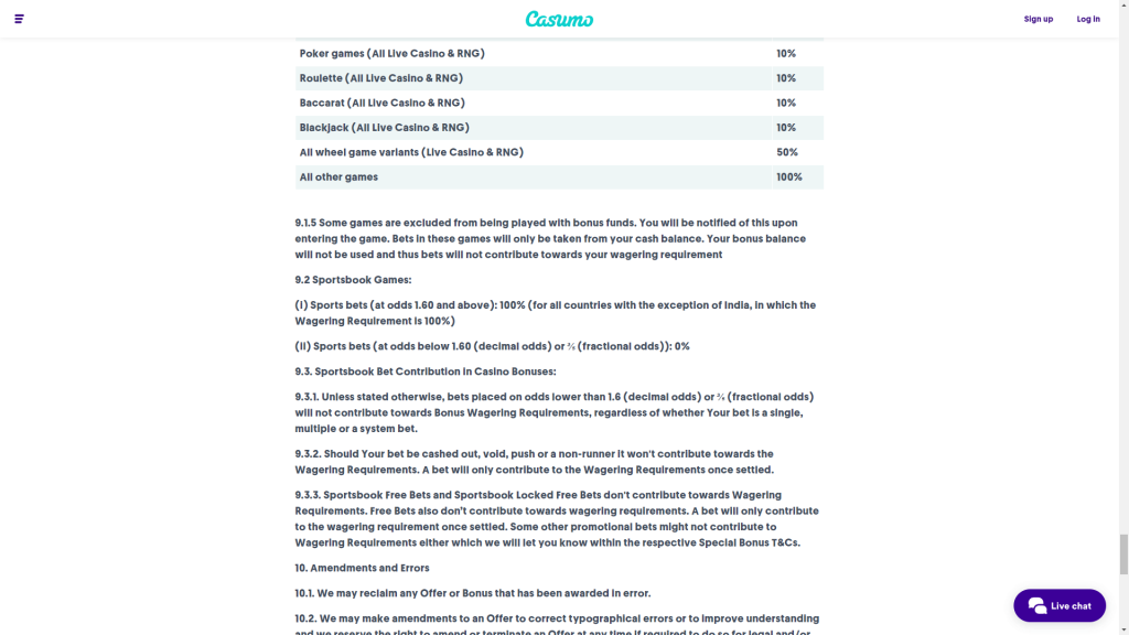 casumo-terms
